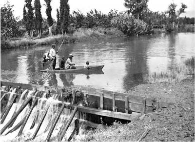 Ο Πάμισος τη δεκαετία του 1940
