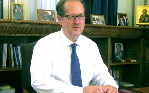 Νίκας για Χρυσή Αυγή: "Δεν σχολιάζω πολιτικά κόμματα"