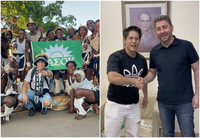 Βασίλης Μίγκος: Ο Μεσσήνιος Μαθηματικός που έκανε γνωστό το ΠΑΣΟΚ στη Ζιμπάμπουε (βίντεο+φωτο)