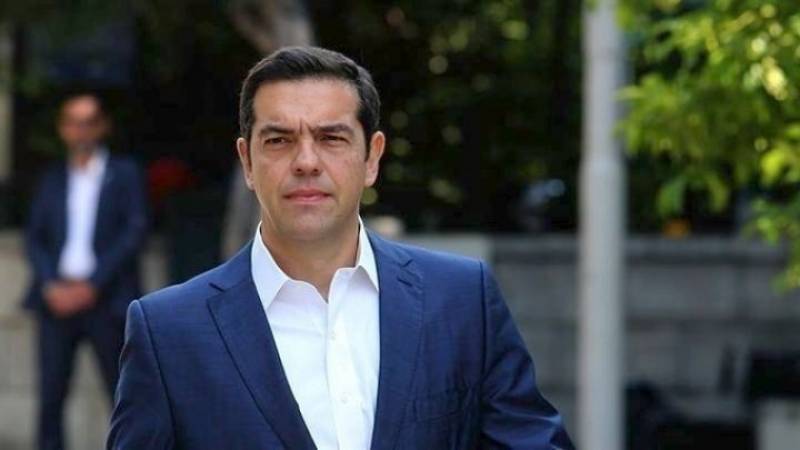 Τσίπρας: "Ο λαός μας διαθέτει τη δύναμη και την αποφασιστικότητα να αντισταθεί σε κάθε είδους οπισθοδρόμηση"
