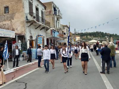 Δήμος Πύλου - Νέστορος: Με λαμπρότητα γιορτάστηκε η εθνική επέτειος