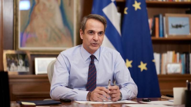 Μητσοτάκης στο CNN: Η πιο ισχυρή εικόνα, αυτή ενός Έλληνα κι ενός Τούρκου διασώστη να σώζουν ένα κοριτσάκι (βίντεο)