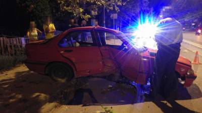 Τροχαίο με τραυματισμό στην οδό Κρήτης στην Καλαμάτα