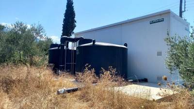 Από το νέο δίκτυο η ύδρευση Φιλιατρών -Ικανοποίηση από Λεβεντάκη