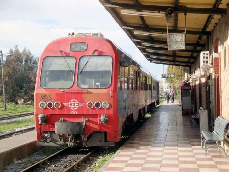 Βιώσιμη αστική ανάπτυξη χωρίς τρένο δεν υπάρχει
