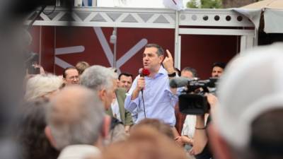 Τσίπρας: Η παραίτηση η δική μας θα ήταν παραίτηση της ελληνικής κοινωνίας