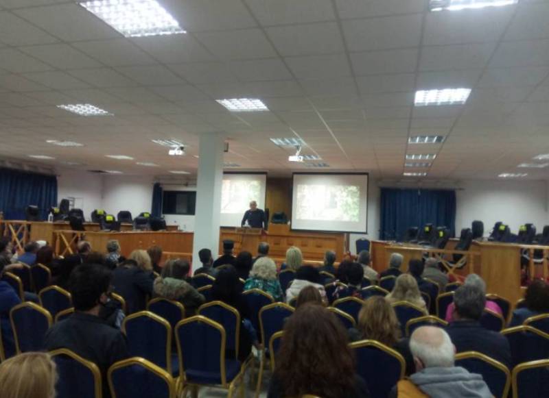 Η πρεμιέρα της ταινίας «Θεόδωρος Κολοκοτρώνης» έγινε στο Μελιγαλά