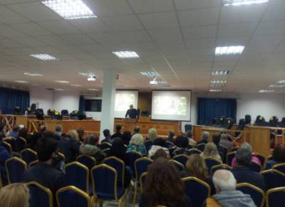 Η πρεμιέρα της ταινίας «Θεόδωρος Κολοκοτρώνης» έγινε στο Μελιγαλά