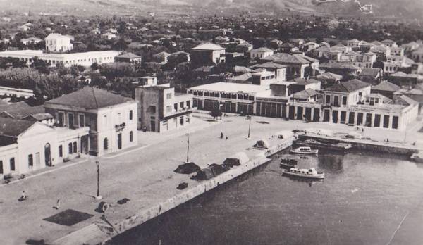 Το λιμάνι τη δεκαετία του 1950
