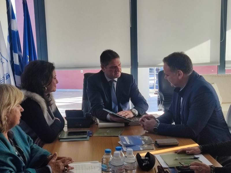 Επίσκεψη Διδασκάλου στο Δημαρχείο Μεσσήνης