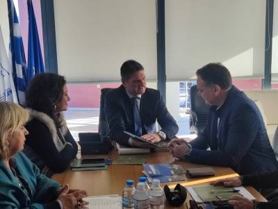 Επίσκεψη Διδασκάλου στο Δημαρχείο Μεσσήνης