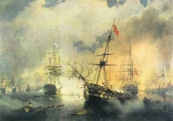 Την Κυριακή η επέτειος της Ναυμαχίας Ναβαρίνου