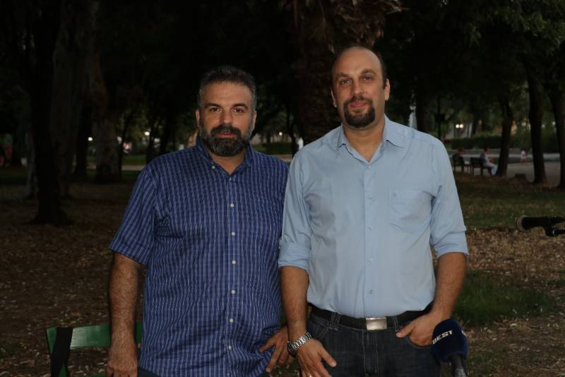 Καλαμάτα: Προεκλογική συγκέντρωση της “Λαϊκής Συσπείρωσης”