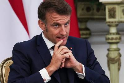 Αρνητικός ο Μακρόν για ενδεχόμενο διαμεσολάβησης για το Ιράν