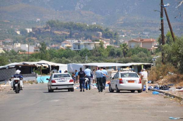 "Κόλλησε" πάλι η διοικητική αποβολή των τσιγγάνων στην Αγία Τριάδα