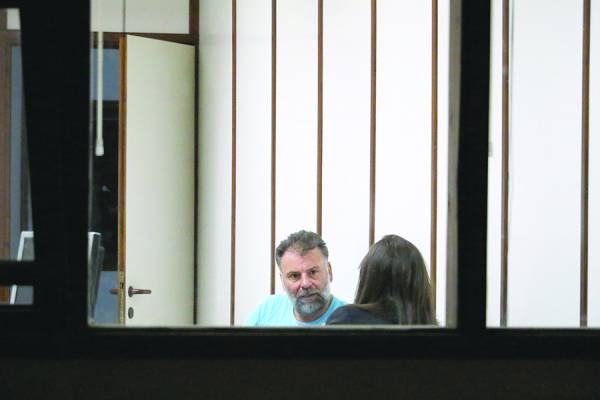 Αποφυλακίστηκε ο Στράτος Δασκαρόλης