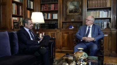 Συντάντηση πρωθυπουργού-ΠτΔ: Η Ελλάδα έχει να διαδραματίσει έναν πολύ σημαντικό ρόλο στη Μέση Ανατολή