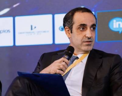 Ο Γρηγόρης Δημητριάδης στο Cyber Greece 2025