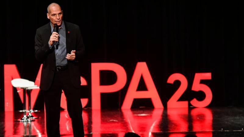 ΜεΡΑ25 - Συμμαχία για τη Ρήξη: Ομιλία Βαρουφάκη σήμερα στην Καλαμάτα