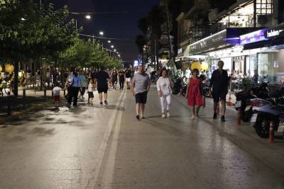 Καλαμάτα: Θετικός ο πρώτος απολογισμός για πεζοδρόμηση Ναυαρίνου