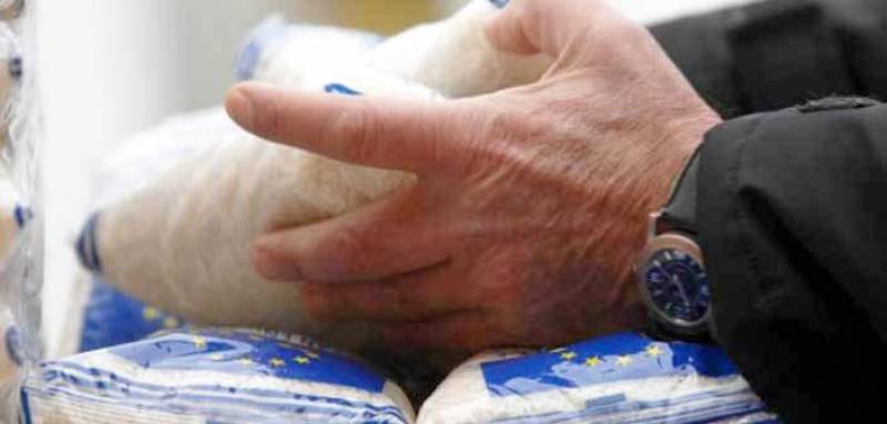 Διανομή τροφίμων στην Τριφυλία