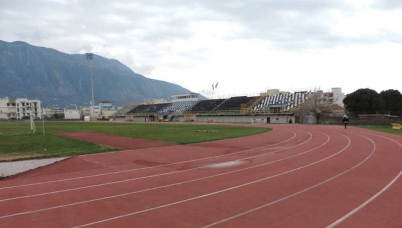 Δημοπρασία για ταρτάν στο Δημοτικό Στάδιο Καλαμάτας