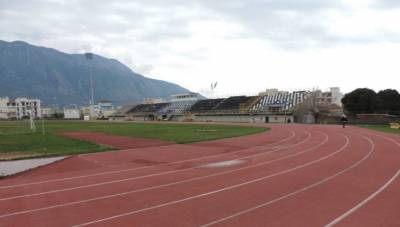 Δημοπρασία για ταρτάν στο Δημοτικό Στάδιο Καλαμάτας