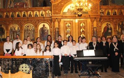 Καλωσορίζει το καλοκαίρι η χορωδία "Allegri"