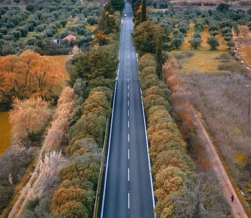 Το χρονικό και οι προοπτικές κατασκευής του δρόμου Πύργος - Καλό Νερό - Τσακώνα