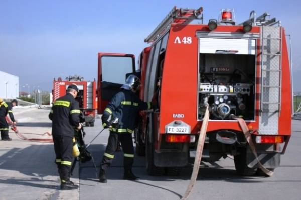 Εσβησε η φωτιά στα Πυργιώτικα Ναυπλίου