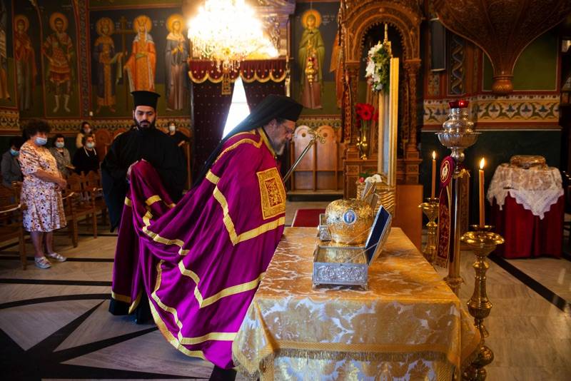 Τιμήθηκε η Σύναξη των Αγίων της Μεσσηνίας