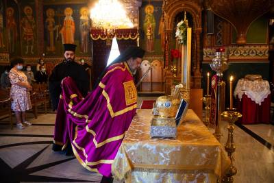 Τιμήθηκε η Σύναξη των Αγίων της Μεσσηνίας