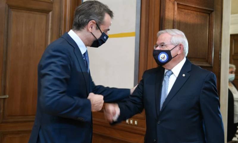 Συνάντηση Μητσοτάκη - Μενέντεζ με αφορμή τα 200 χρόνια από την έναρξη της Ελληνικής Επανάστασης