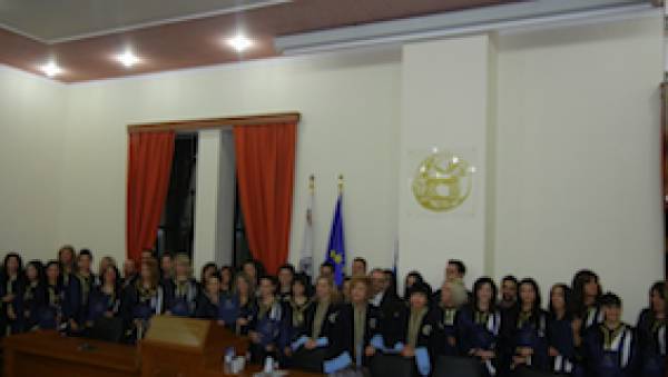 Επιτυχόντες στο μεταπτυχιακό ειδικής αγωγής