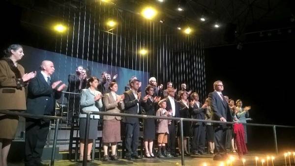 "Ανάκριση", μια παράσταση "ουτοπία" που έγινε πραγματικότητα