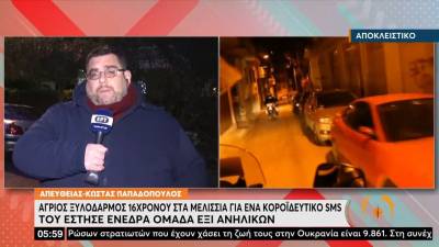 16χρονος ξυλοκοπήθηκε στα Μελίσσια για ένα SMS – Έξι ανήλικοι του έστησαν ενέδρα (βίντεο)