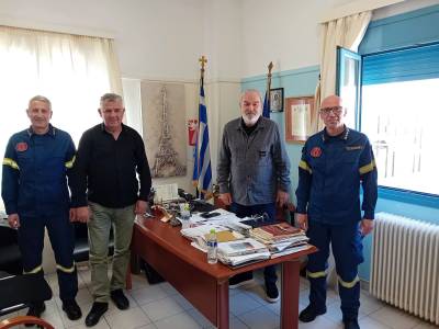Συνάντηση για την αντιπυρική περίοδο στην Τριφυλία