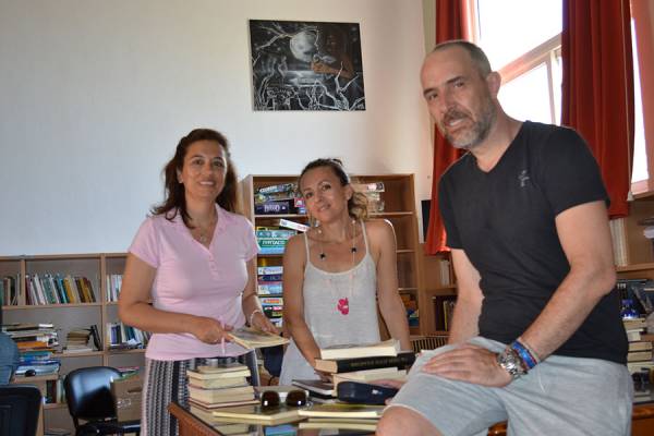 Ανοικτή κάθε Πέμπτη η βιβλιοθήκη του Γυμνασίου Κυπαρισσίας