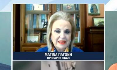 Παγώνη: Πολύ μεταδοτική η μετάλλαξη "Όρθρος" (Βίντεο)