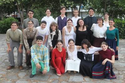 "Ρωμαίος και Ιουλιέτα" από την Πειραματική Σκηνή Καλαμάτας