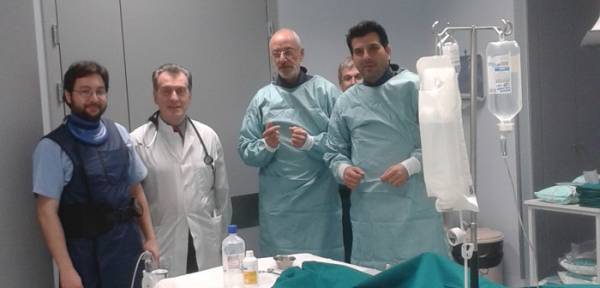 Η πρώτη στεφανιογραφία και αγγειοπλαστική στο Παναρκαδικό Νοσοκομείο Τρίπολης