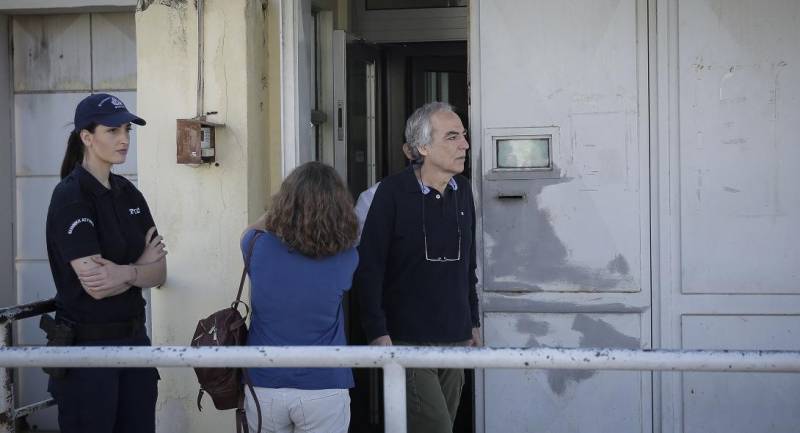 Απεργία πείνας ξεκινά ο Κουφοντίνας, μετά την μεταγωγή του στις φυλακές Δομοκού