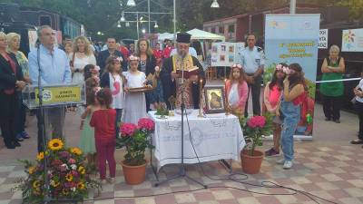 Εγκαινιάστηκε η 6η Ανθοκομική Έκθεση Καλαμάτας