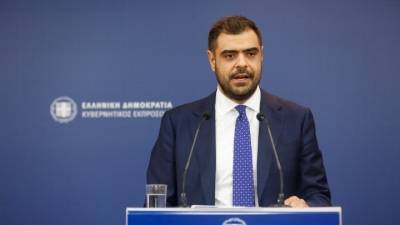 Μαρινάκης: Η κυβέρνηση θα στηρίξει τους πυροσβέστες - Απόλυτη προτεραιότητα η προστασία της ανθρώπινης ζωής