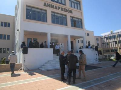 Στάση εργασίας στον Δήμο Καλαμάτας