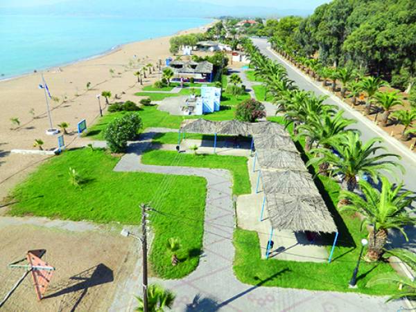 «Γαλάζια σημαία» στην Μπούκα