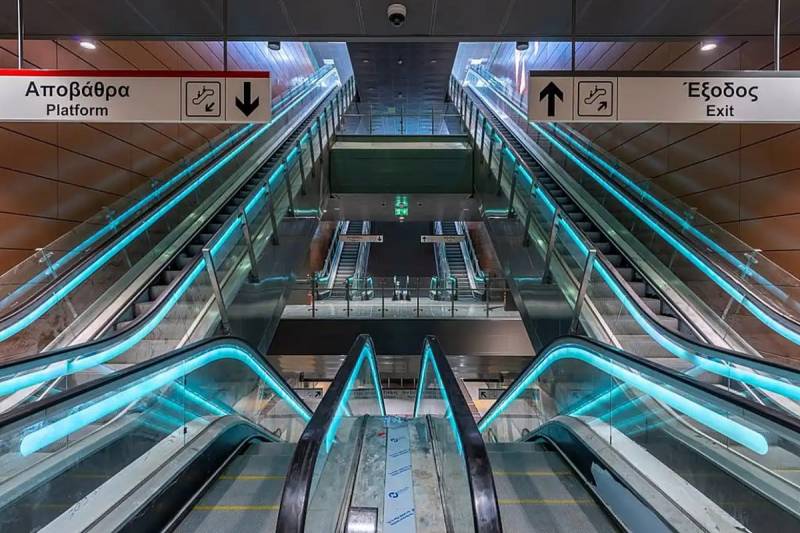 Κλείνει ξανά το Μετρό Θεσσαλονίκης στα τέλη Μαΐου