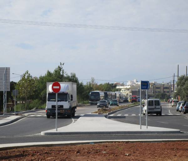 Εργο ηλεκτροφωτισμού στην οδό Αρτέμιδος