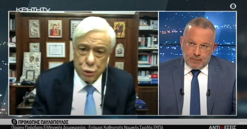 Ο Προκόπης Παυλόπουλος για την επανέναρξη των διερευνητικών Ελλάδας - Τουρκίας (βίντεο)