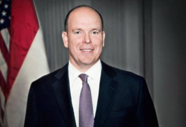 Ο Αλβέρτος του Μονακό στην Costa Navarino